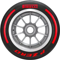 red tyre
