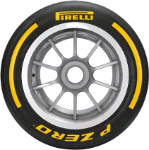 yellow tyre